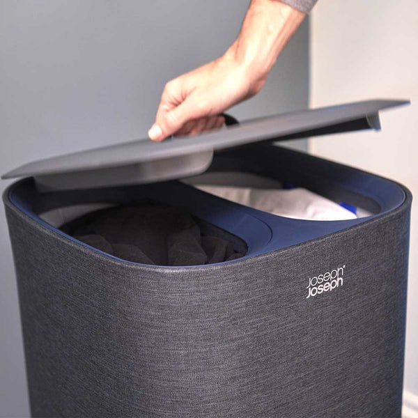 סל כביסה Tota 60 ליטר - שחור – SHAZLONG | שזלונג