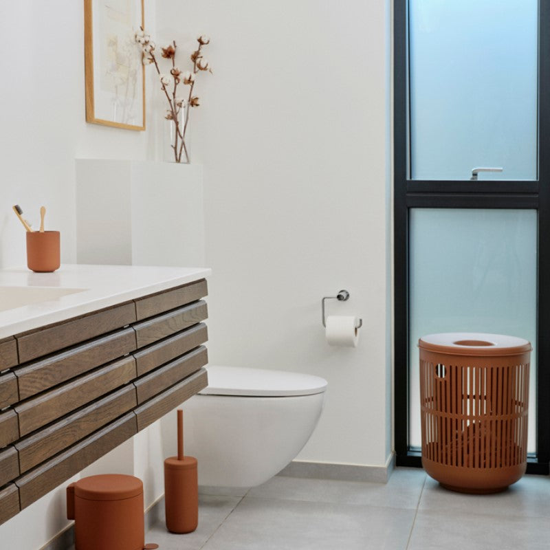 שטיח אמבטיה 80 x50 Soft Tiles ס"מ - חום טאופ - גוון חדש לשנת 2024-25!