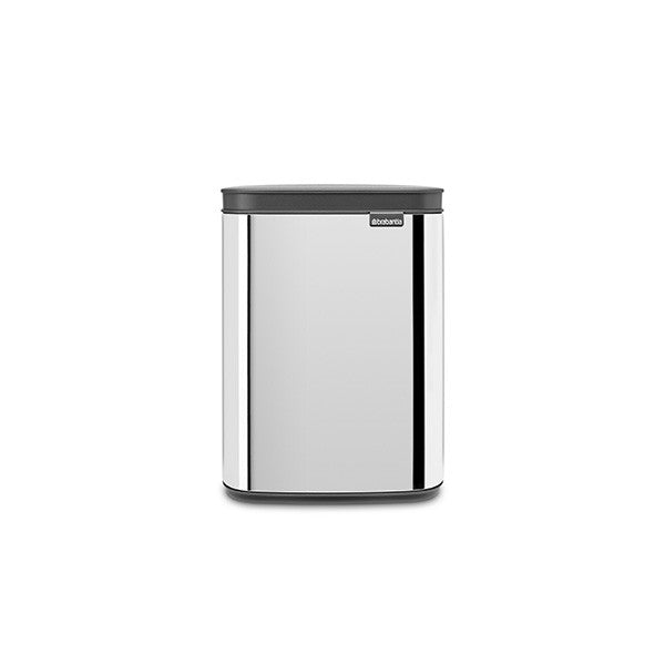 חדש! פח BO לתליה על הקיר - 4 ליטר Brabantia - כרום מבריק