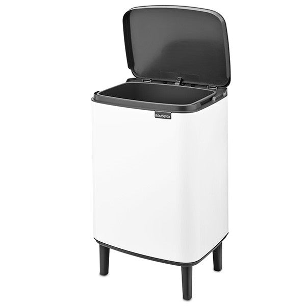 חדש! פח BO על רגליים - 12 ליטר Brabantia - לבן