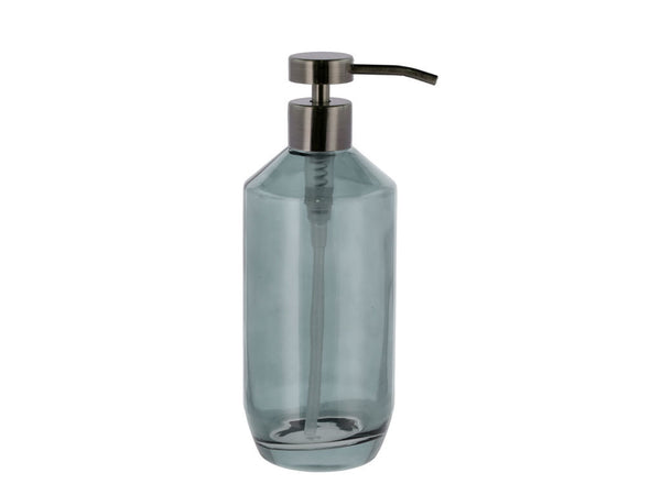 דיספנסר לסבון נוזלי New Vintage - זכוכית בגוון אפור עשן