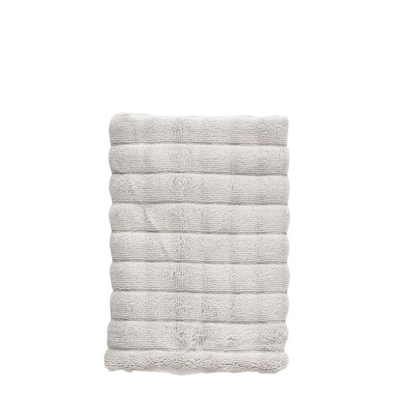 מגבת אמבטיה 100x50 ס"מ Inu - אפור סופט