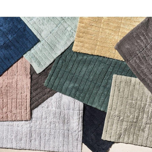 שטיח אמבטיה 80x50 Soft Tiles ס"מ - חול