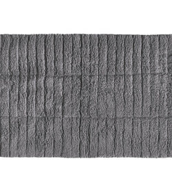 שטיח אמבטיה 80x50 Soft Tiles ס"מ - אפור