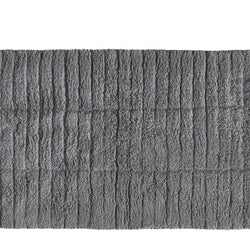 שטיח אמבטיה 80x50 Soft Tiles ס"מ - אפור