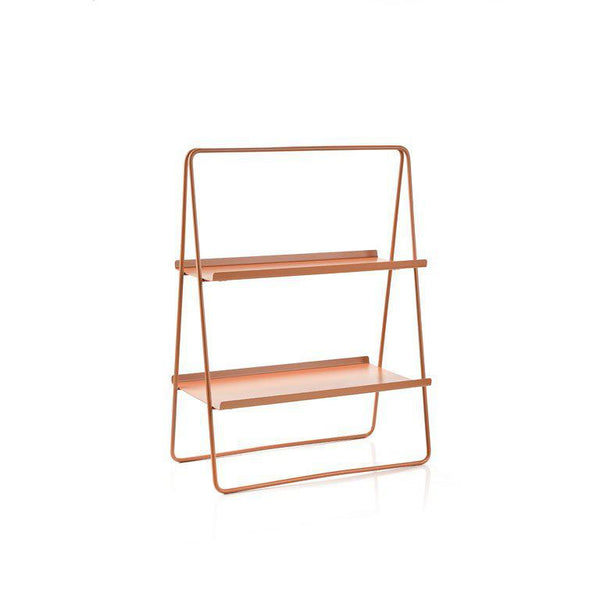 דיספליי A Table  כתום ענבר  ר' 53 ע' 29 ג' 75 ס"מ
