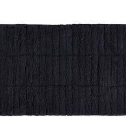 שטיח אמבטיה 80x50 Soft Tiles ס"מ - שחור