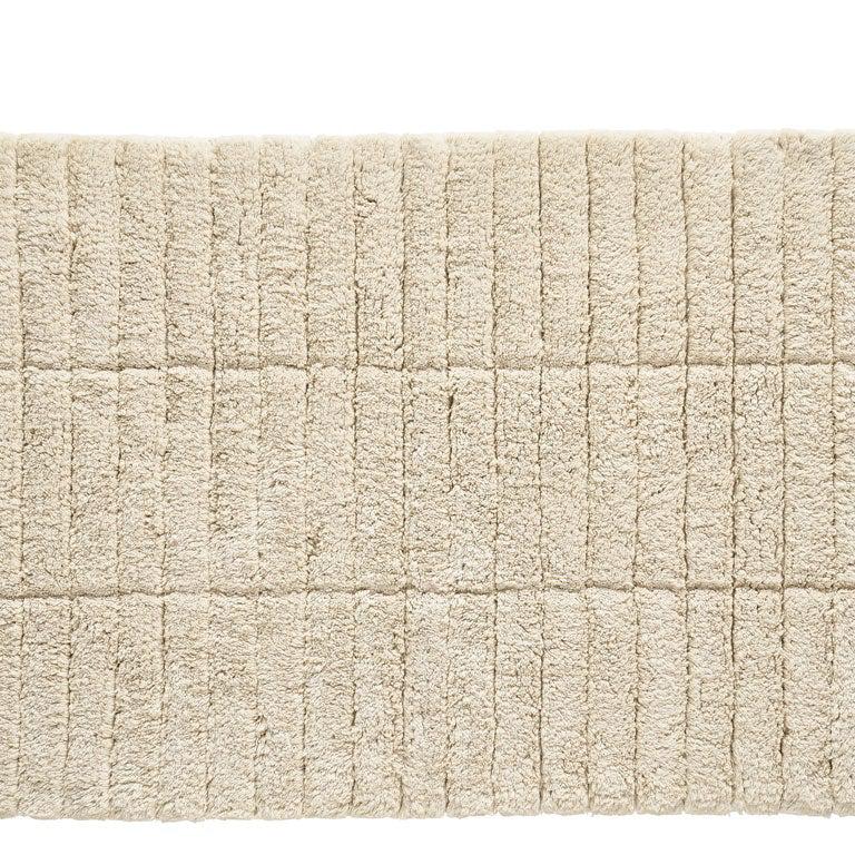 שטיח אמבטיה 80x50 Soft Tiles ס"מ - חיטה
