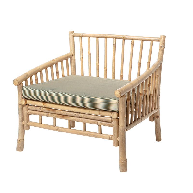 כיסא לאונג' Sole ר' 80 ס"מ - במבוק טבעי