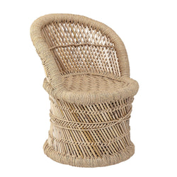 כיסא Makato Bamboo מיני - טבעי  א' 32 ע' 32 ג' 52 ס"מ