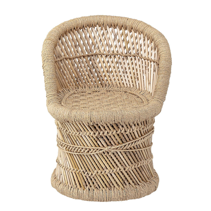 כיסא Makato Bamboo מיני - טבעי  א' 32 ע' 32 ג' 52 ס"מ