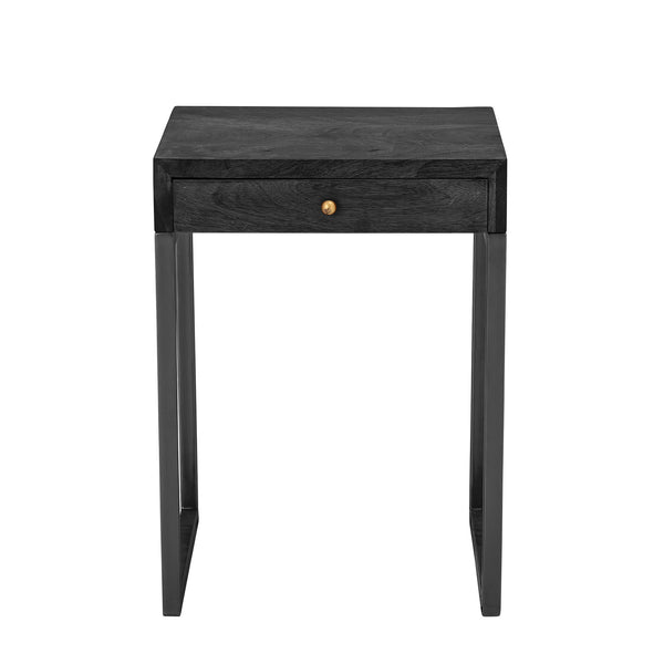 שולחן צד Napa ר' 35 ע' 30 ג' 49 ס"מ - עץ מנגו שחור