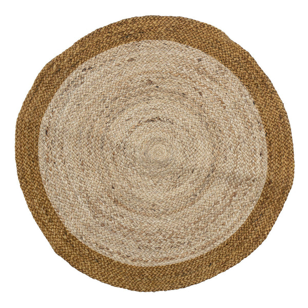 שטיח יוטה ק' 90 ס"מ Birk - טבעי / חום