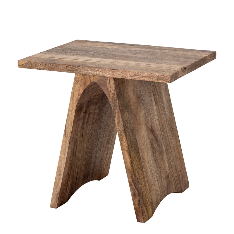 שולחן צד Centa ג' 48.5 ר' 40 ס"מ - עץ מנגו חום