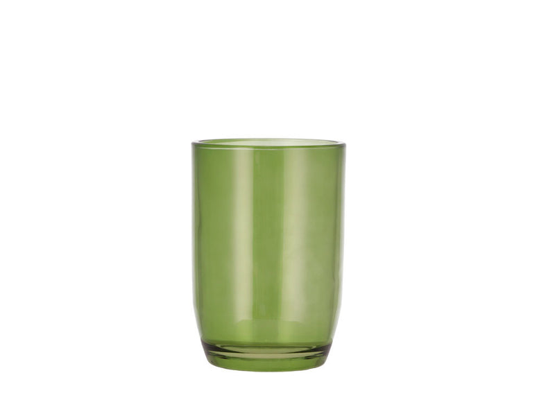 כוס למברשות שיניים New Vintage - זכוכית בגוון ירוק
