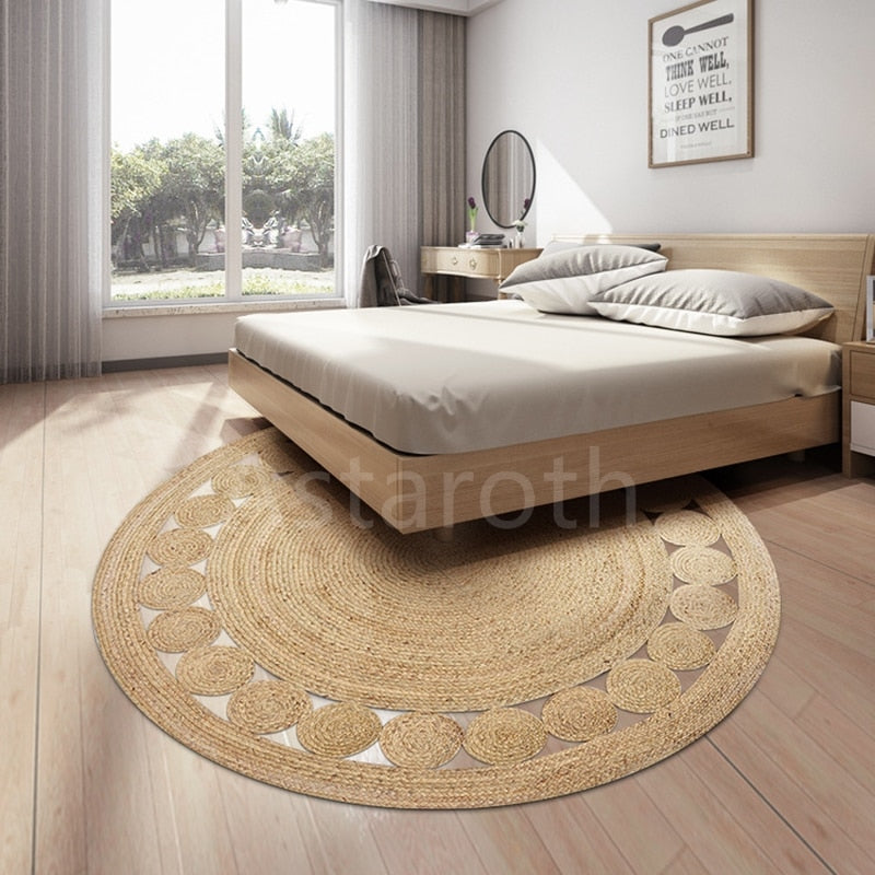 שטיח יוטה דגם מלאני
